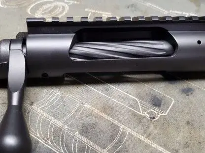 Weatherby 307 Action