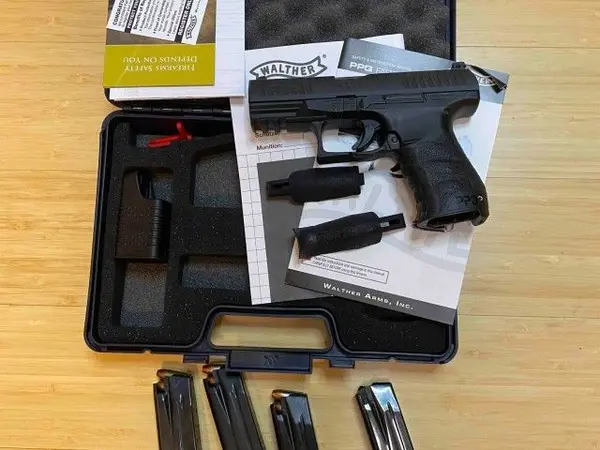Walther PPQ M1 9mm
