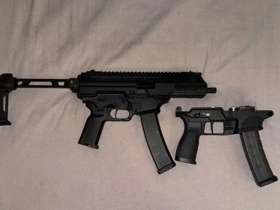 Springfield Kuna with nexus lower FRT
