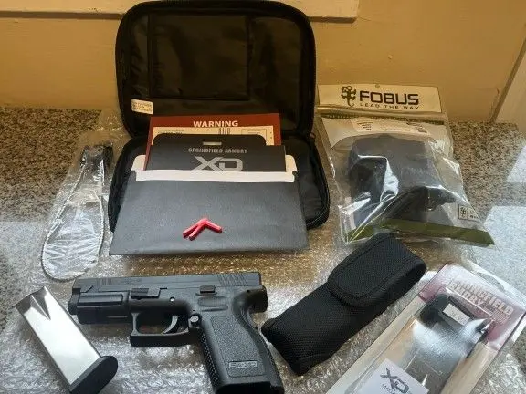 Springfield Armory XD 9mm