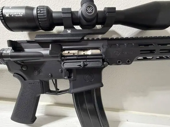 6mm ARC ar15 Armalite upper/ Ballistic Advantage (Aero M4E1) lower Unfired