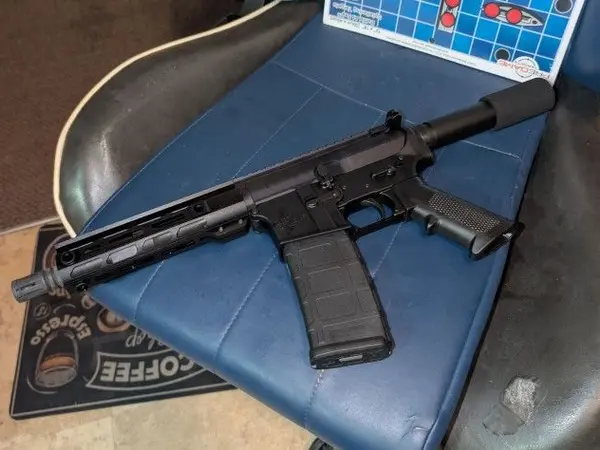 Sbr ar pistol arp 7.5