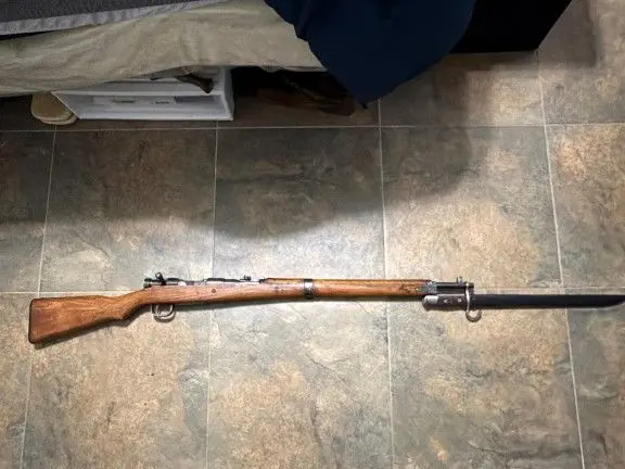 Arisaka Type 99 with Bayonet