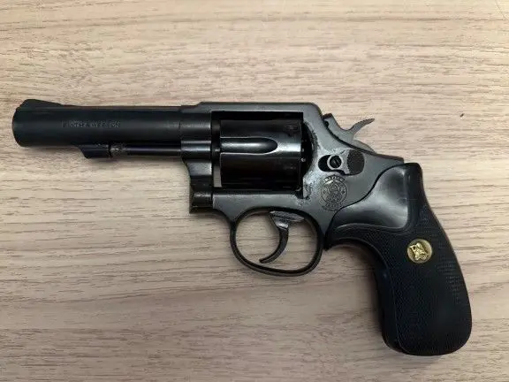 Smith and Wesson Model 10-8 .38