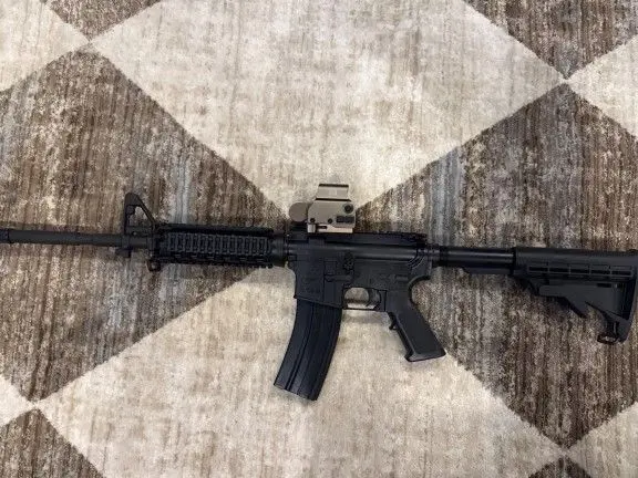 Bushmaster XM15 6.8 SPC