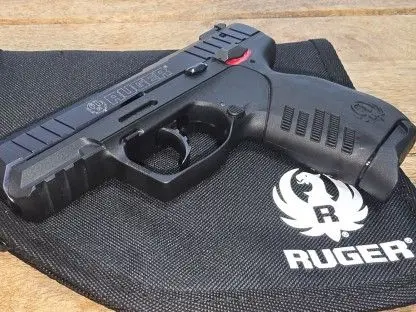 Like New Ruger SR22 w/ threaded barrel