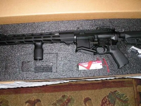 Ruger SFAR rifle 16" barrel plus extras