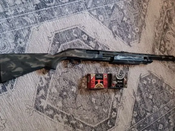 MOSSBERG 835 ULTI MAG WITH AMMO