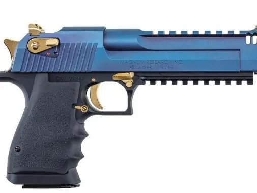 Magnum Research Desert Eagle Carbo Blue L6 DE357L6CBG