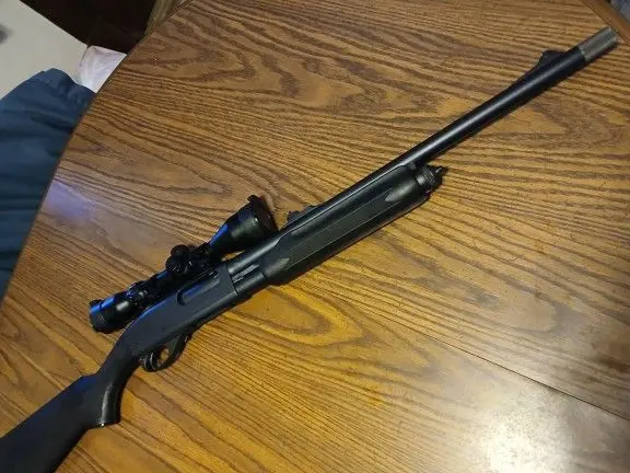 Remington 12ga 870 Special Purpose Rem Choke, rifle sights 20inch