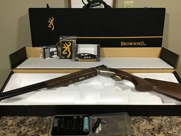 Browning Cynergy Micro Midas 20 gauge
