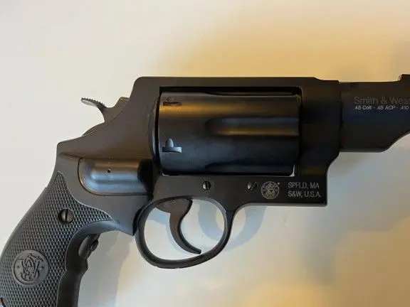 Smith & Wesson Governor with Laser Grips (.410 Bore, .45 Colt, and .45 ACP)