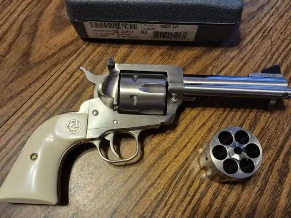 Ruger Blackhawk Flattop Convertable 45 LC - ACP
