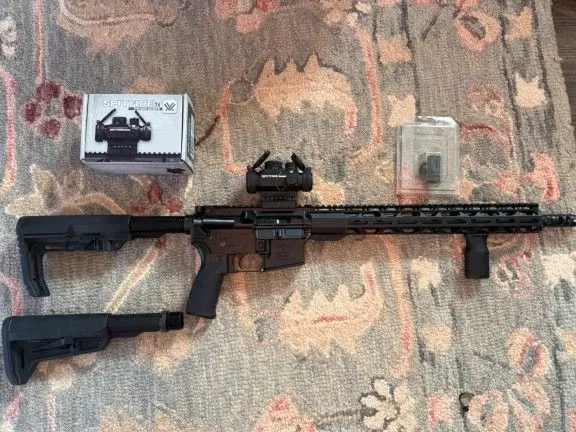 Radical firearms AR-15