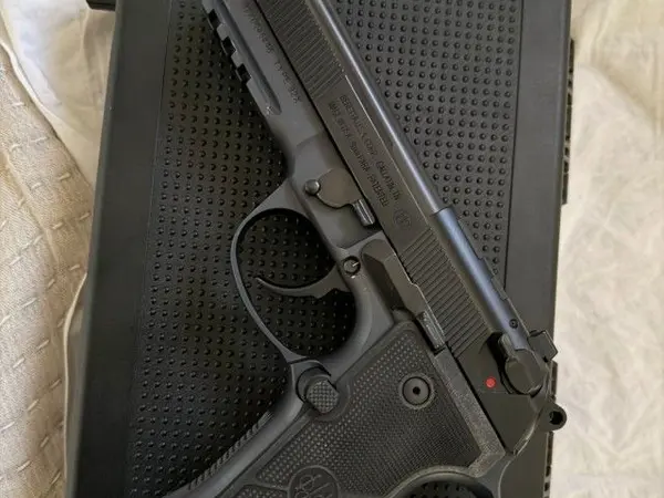 Beretta 92x Centurion RDO (Delco) 650