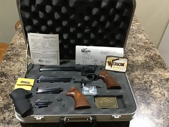 Dan Wesson Pistol Pack 357 Magnum