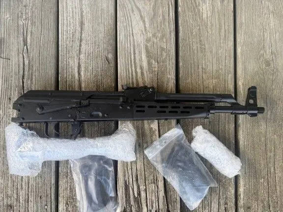 Hungarian AMD 65 pistol
