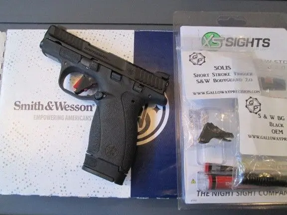 S&W Bodyguard 2.0