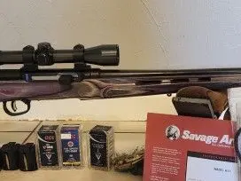 Savage A17 17HMR