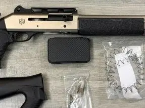 MAC 1014 12Ga Tactical Marine Shotgun (Upgraded)