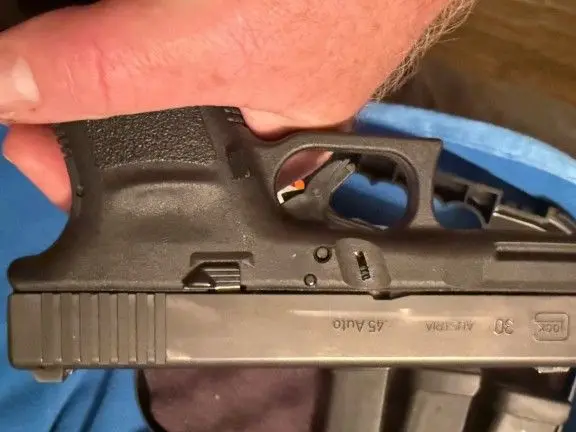 Glock 30SF 4 mags