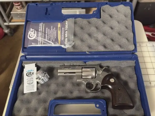 Colt Python 3-Inch w/ Wilson Combat Sights