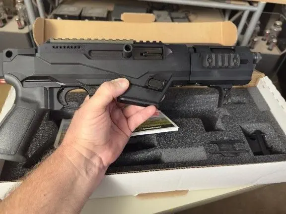 Ruger PC Charger 9MM