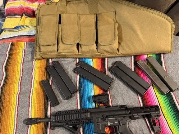 Sar-109T PDW Fully Decked Out