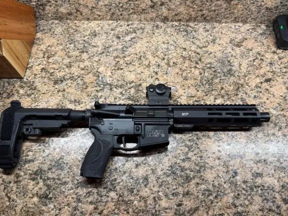 M&P15 - 7.5 pistol