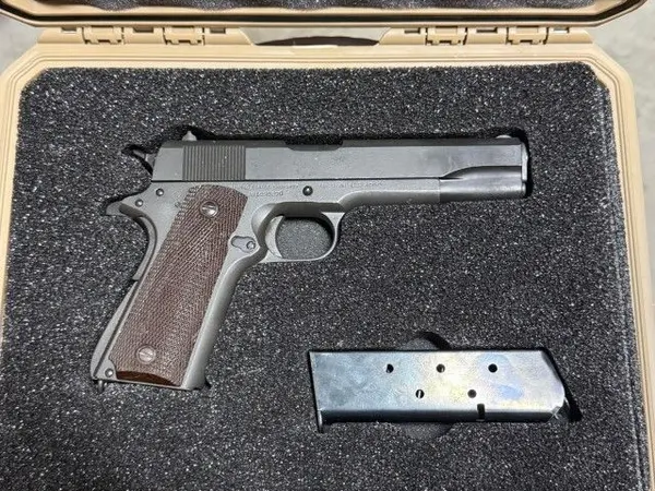 Colt m1911A1, Service grade
