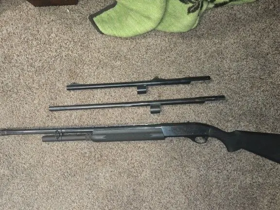 Remington 1100 mag w/3 barrels 7+1rd