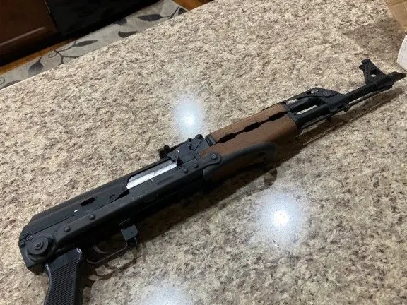 M70ab2 DC century yugo underfolding ak47