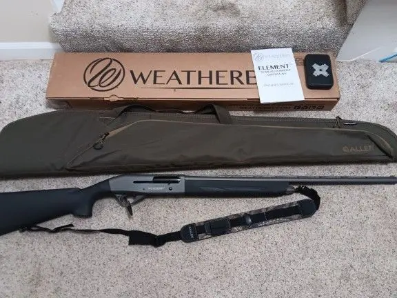 NEW UNFIRED WEATHERBY ELEMENT TUNGSTEN 20 GAUGE