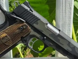 KIMBER TACTICAL PRO II NIGHT SIGHTS 2-WILSON COMBAT MAGS PRISTINE CONDITION