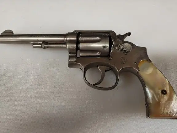 Smith and Wesson Hand Ejector 38 Spc.