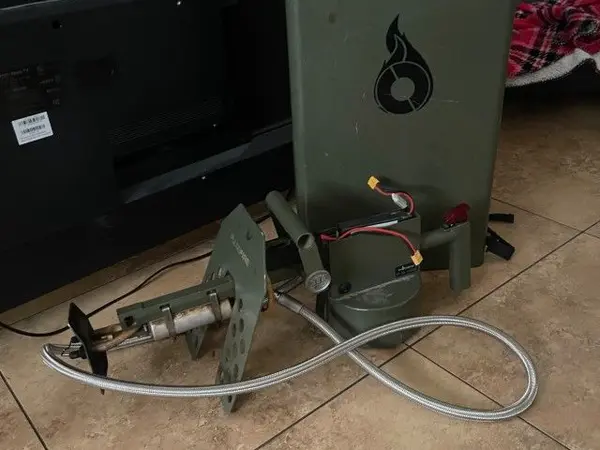 Flame thrower