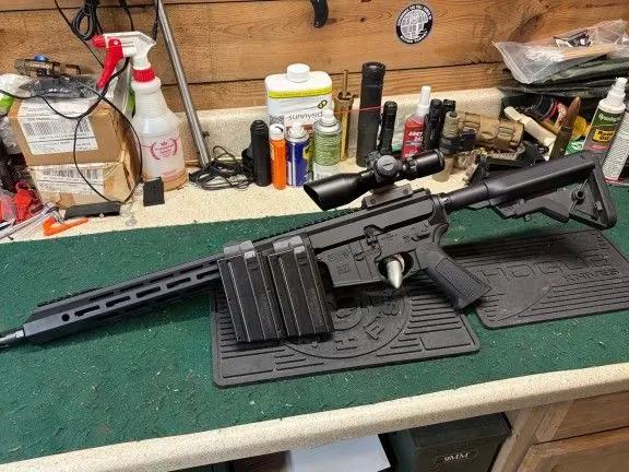 DPMS/Bear Creek 17hmr AR