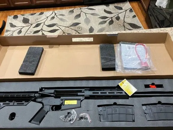 JTS ar and ak shotguns