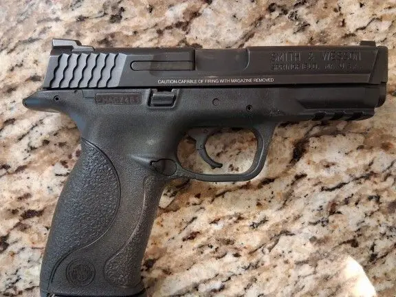 Smith and Wesson M&P 40