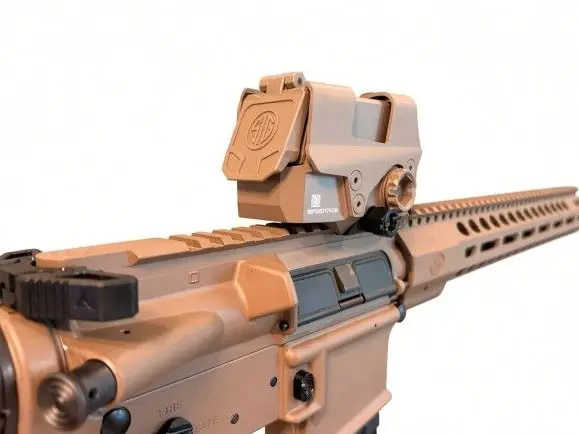 FN 15 DMR3 5.56 NATO FDE Rifle — 18" Barrel | w/Tactical Optic Upgrade | NEW