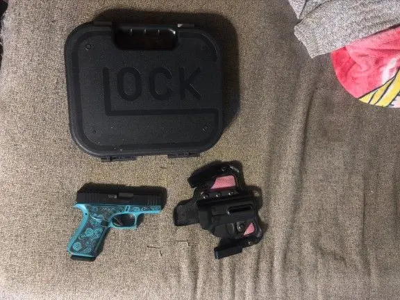Glock 43x plus a few extras