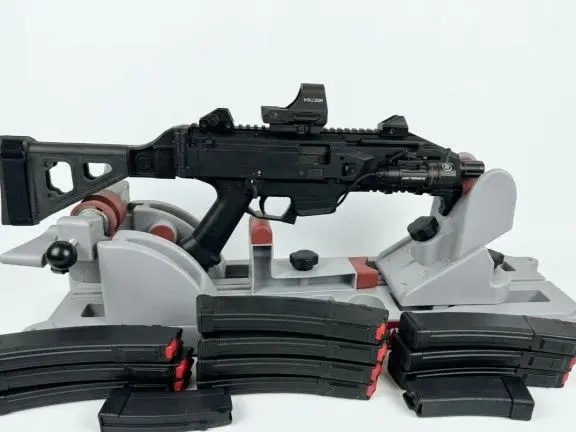 CZ Scorpion EVO 3 S1 – Franklin Armory Binary Trigger, Holosun HS510C, SB Brace & 12 Mags