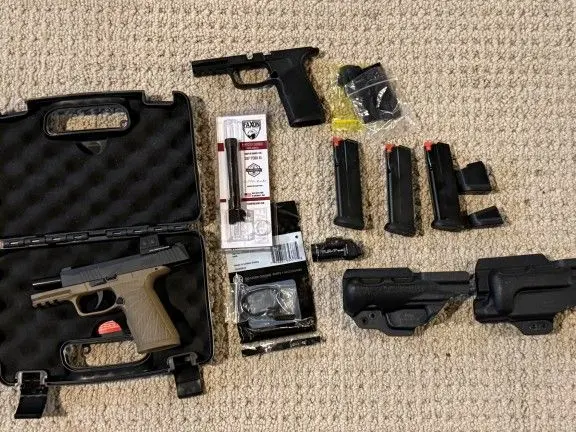 Sig Sauer 365 Macro + extras
