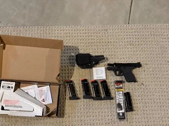 S&W M&P Shield Plus 2.0, MagGuts and DPP optic plate for EPS Carry