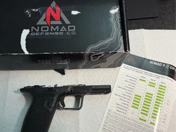 Nomad Defense Nomad 9 - Complete Custom Glock 19