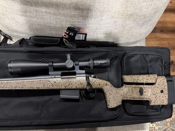 Like new LEFTY Bergara 6.5 CM