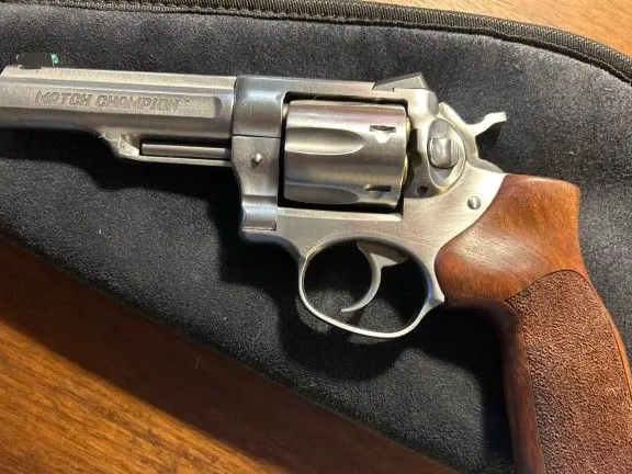 Ruger match champion 357