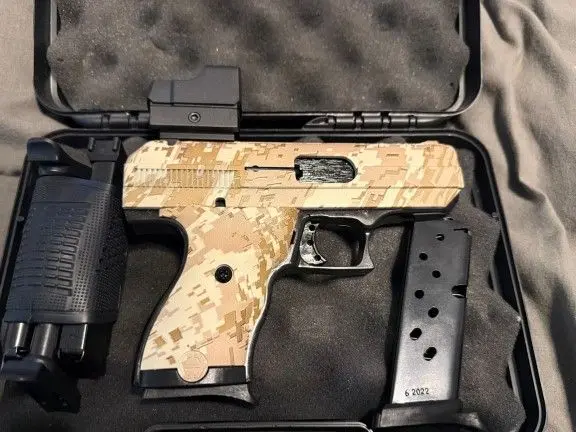 Hi Point 9mm Digital Camo Red Dot 5 Mags $250