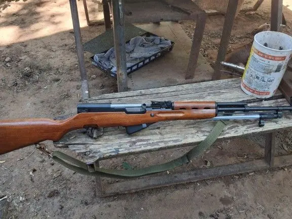 Sks.chinese. mint. condition matching numbers