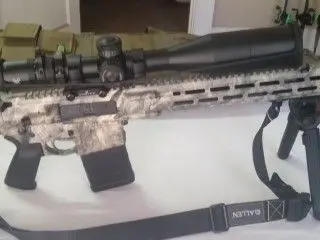SAVAGE MSR10 OVERWATCH 308 WIN / VORTEX VENOM 5 X 25 X 56 SCOPE